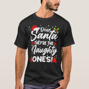 T-shirt Chers Père Noël, Ce Sont Les Maudits Ki De Noël
