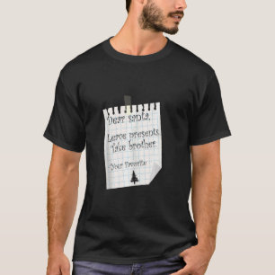 T-shirt Chers Père Noël Leave Presents Take Brother Favori