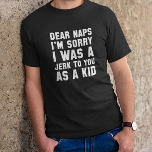 T-shirt Chers siestes