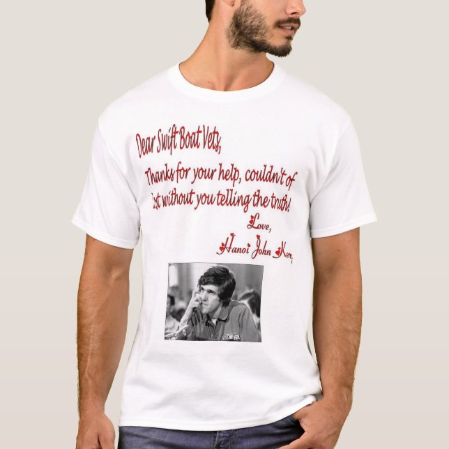 T-shirt Chers vétérinaires rapides de bateau (Devant)