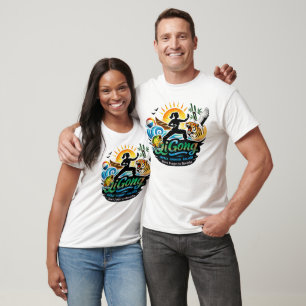 T-shirt Cheryl Sandvigen QiGong