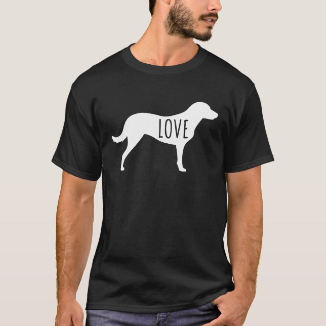 T-shirt Chesapeake Bay Retriever  1 (Devant)