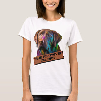 T-shirt chesapeake bay retriever colors