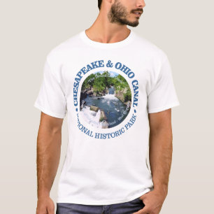T-shirt Chesapeake et canal NHP de l'Ohio