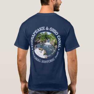 T-shirt Chesapeake et canal NHP de l'Ohio