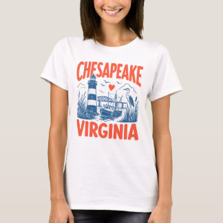 T-shirt Chesapeake Virginie Groovy Mignon