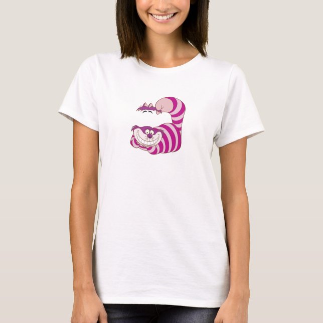 T-shirt Cheshire Cat Disney (Devant)