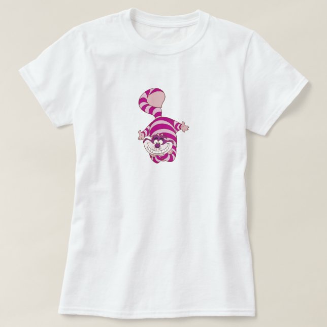T-shirt Cheshire Cat Disney (Design devant)
