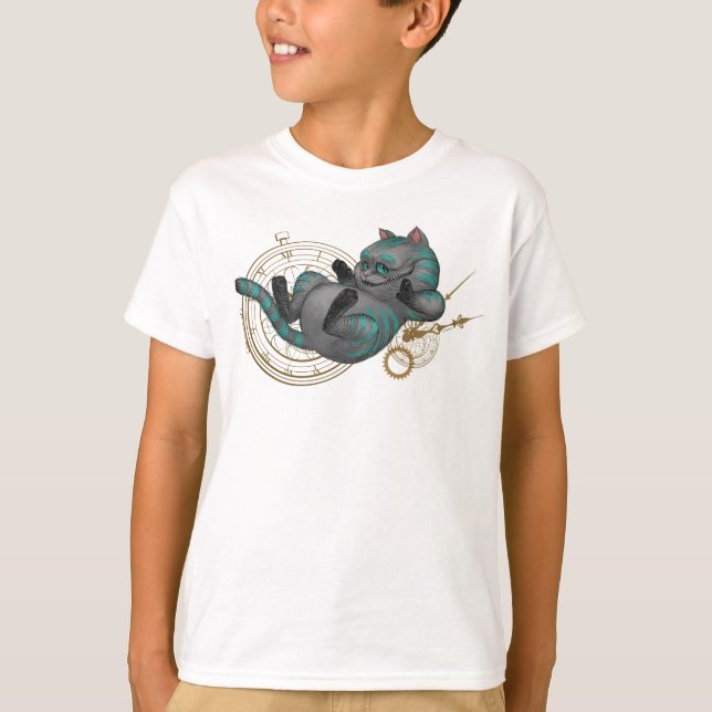 T-shirt Cheshire Cat| Le temps est un Wastin' 2 (Devant)