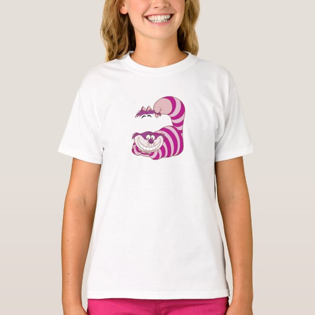 T-shirt Cheshire Chat Disney (Devant)