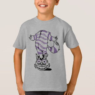 T-shirt Cheshire le chat