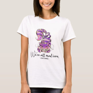 T-shirt Chesire Cat Alice au pays des merveilles étaient t