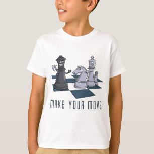 T-shirt chess