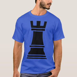 T-shirt Chess Castle Rook