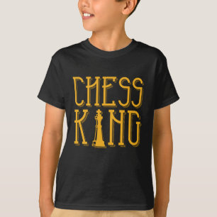 T-shirt Chess, check-board, checkmate, pieces