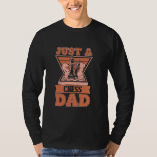 T-shirt Chess Chessman Master - Juste Un Jeu D'Échecs