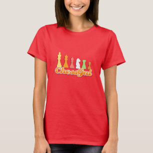 T-shirt Chess Gal