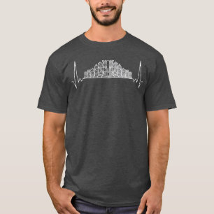 T-shirt Chess Heartbeat 3