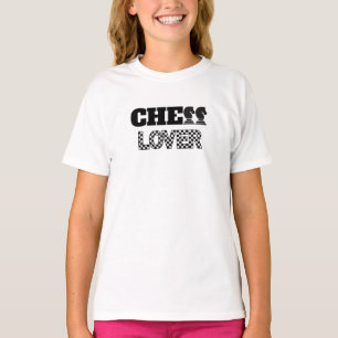 T-shirt Chess Lover Black Knights Creative Unique Jeu