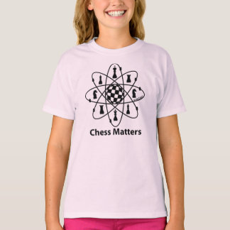 T-shirt Chess Matters, Chemise de la jeunesse pour les fil