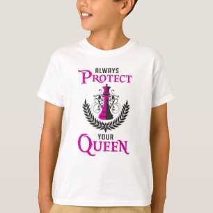 T-shirt Chess Queen Chess Board Checkmate Board Dons amusa