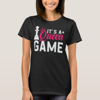 T-shirt Chess   saying