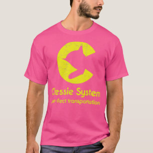 T-shirt Chessie System Transport ferroviaire 