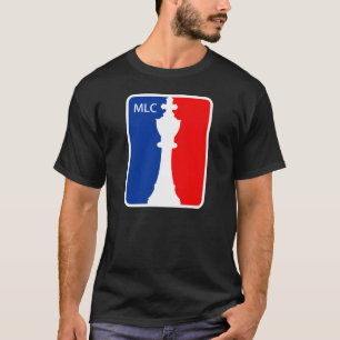 T-shirt Chessplay de la Ligue majeure - MLC