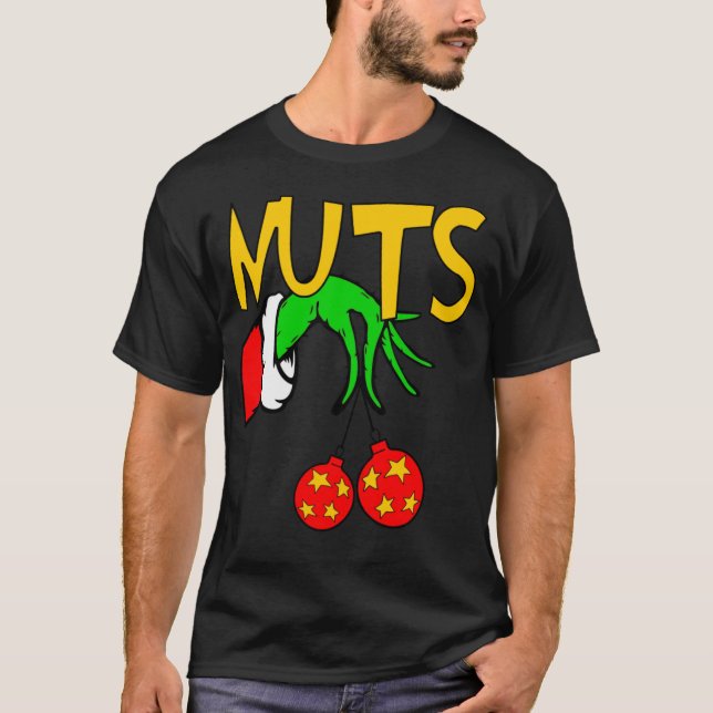 T-shirt Chest Nuts Couples Matching  friend (Devant)