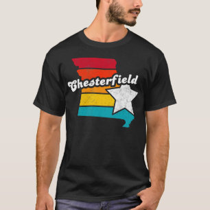 T-shirt Chesterfield Missouri Souvenir Vintage en détresse