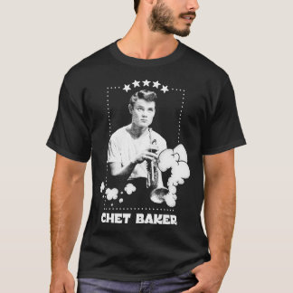 T-shirt Chet Baker Jazz Music Design original