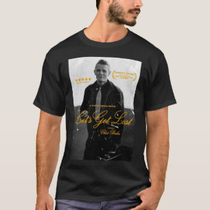 T-shirt Chet Baker, Let&x27 ; s Get Lost (portra documenta