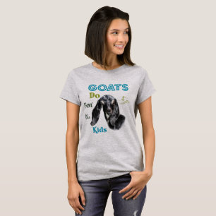 T-shirt CHÈTES   Faites-le pour les enfants GetYerGoat™