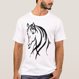 T-shirt Cheval