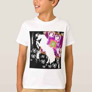 T-shirt Cheval