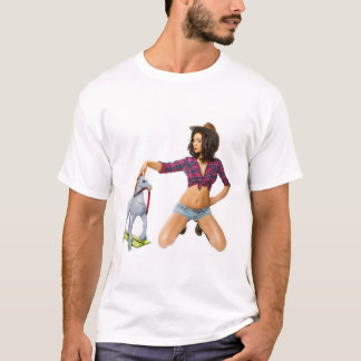T-shirt Cheval