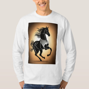 T-shirt Cheval