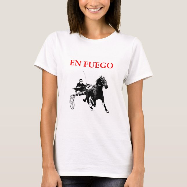 T-SHIRT CHEVAL (Devant)
