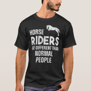 T-shirt Cheval