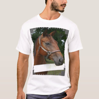 T-shirt Cheval