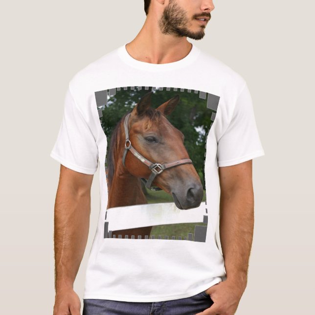 T-shirt Cheval (Devant)