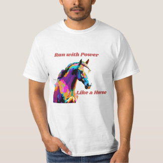 T-SHIRT CHEVAL