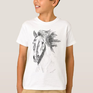 T-shirt Cheval