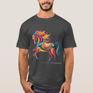 T-shirt Cheval