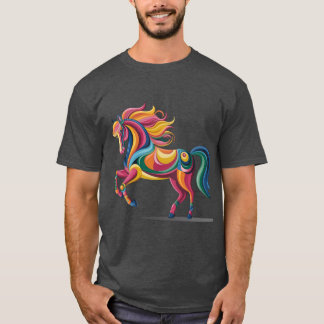T-shirt Cheval