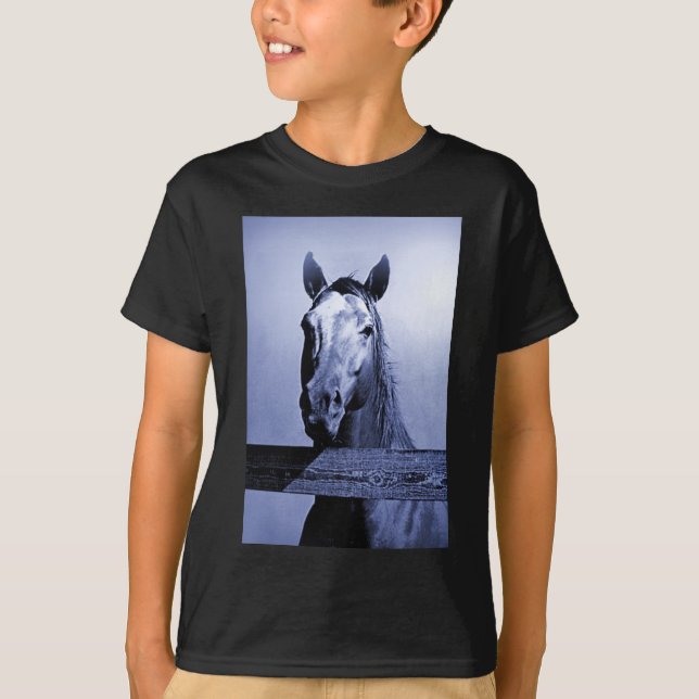 T-shirt Cheval (Devant)