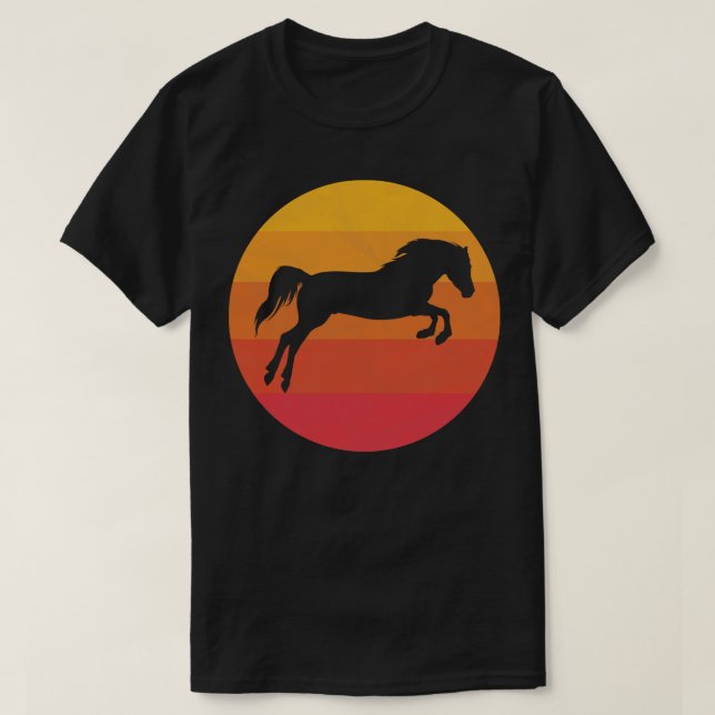 T-shirt Cheval (Design devant)
