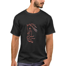 T-shirt Cheval
