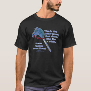T-shirt Cheval à bâche