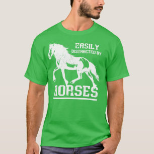 T-shirt Cheval Amant Cadeau Animal Cheval